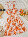 Sunset Bloom Dress
