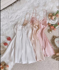 Soft Muse Satin Dress