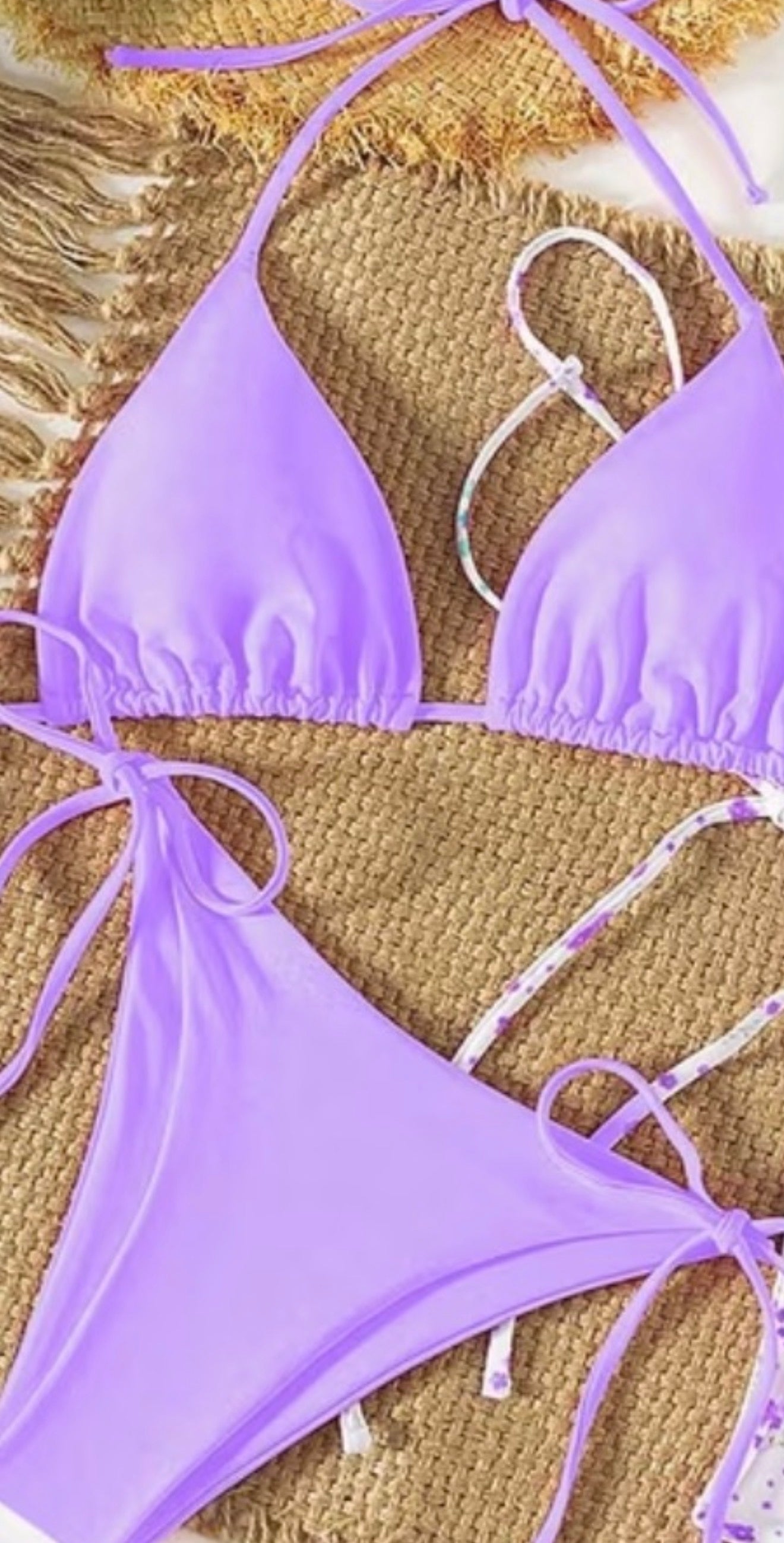 Lilac Duo Bikini