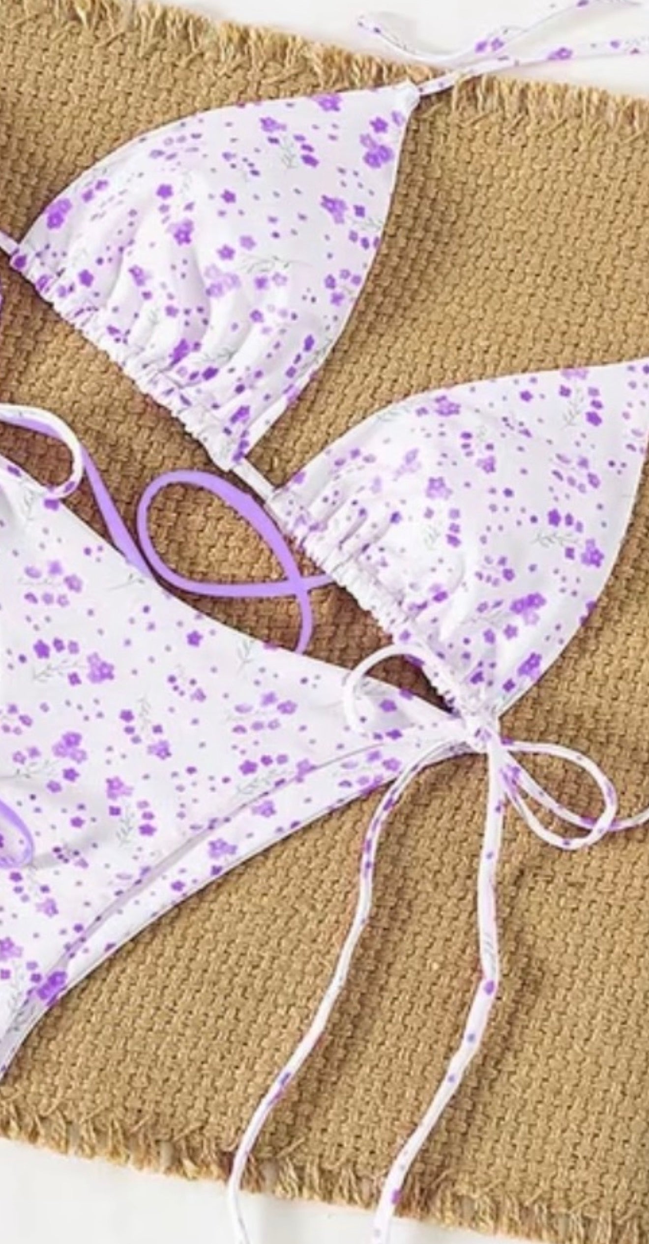 Lilac Duo Bikini