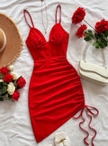 Scarlet Desire Dress