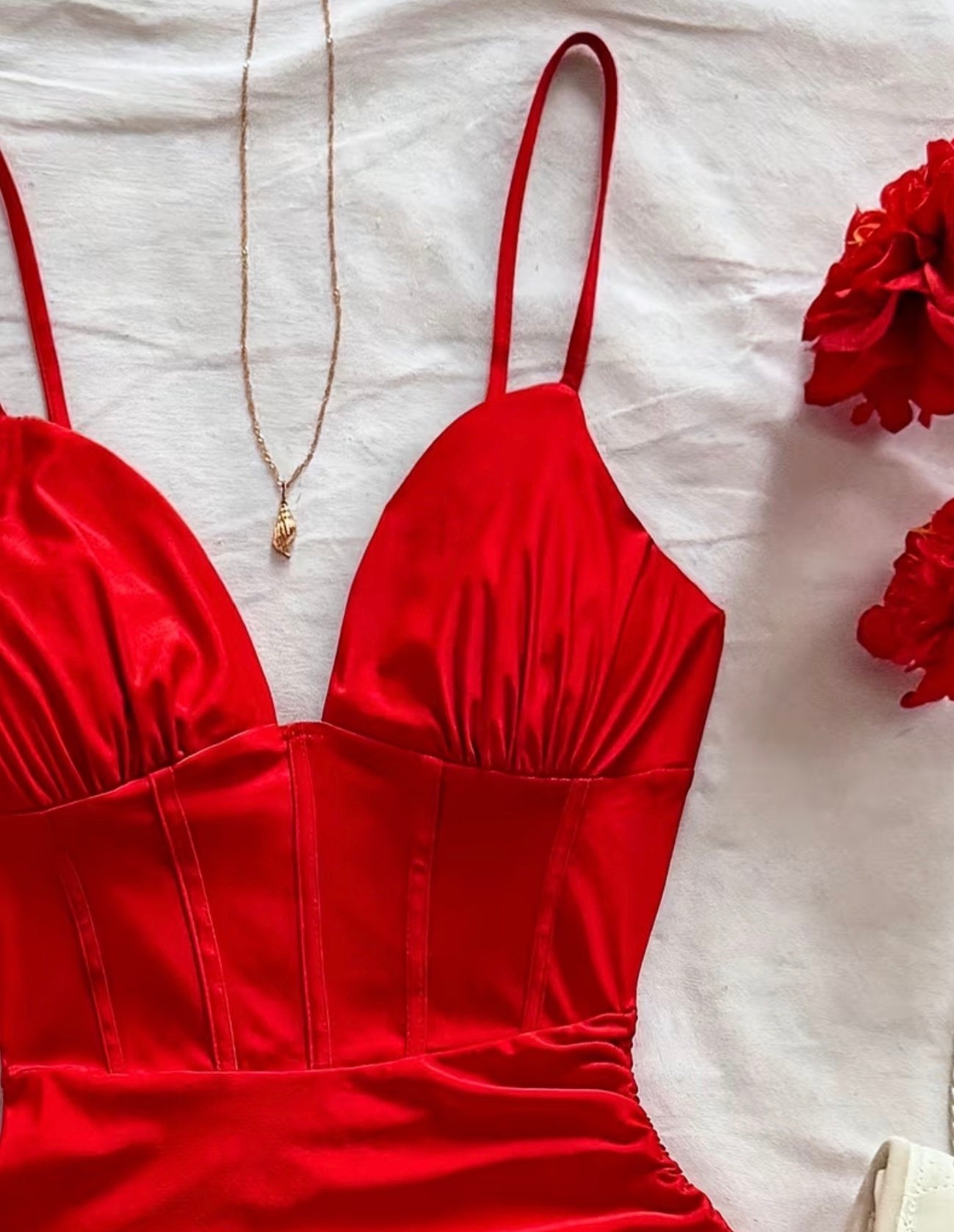 Scarlet Desire Dress
